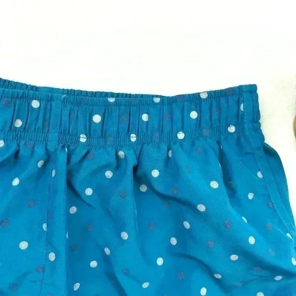 Nike Women's Blue Polkadots Dri-Fit Mesh Side Running Athletic Shorts Size M - Picture 3 of 14